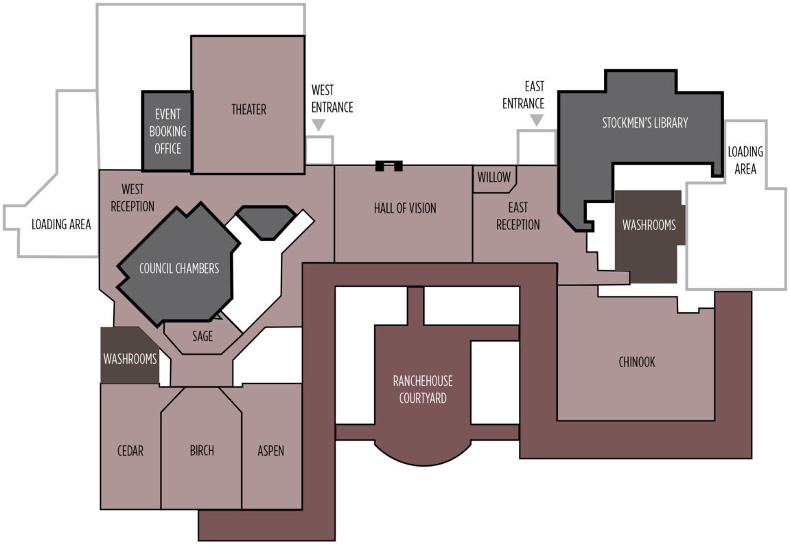 venues-map - Cochrane RancheHouse