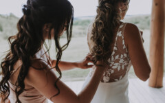 Stylized Shoot Featured in: Wedding Chicks
Planning: Signature Weddings
Photo: Rocky Mountain Photo Co.
Film: Twisted Film Works
Florals: Alpine Blooms
Hair & Makeup: Beautymark Makeovers
Jewellery: Joanna Bisley Designs
Mobile Bar: The Prosecco Cart
Invitations: Pink Umbrella Invites
Cake: Lucie Cakery
Rentals: Mountain Event Rentals
Ring: Luxura Diamonds
Ring Box: The Mrs Box
Benches + Arch + Barrels: JM Wilkinson Rentals
Dress: Pearl & Dot
Venue: Cochrane RancheHouse