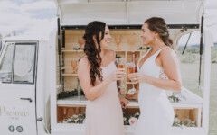 Stylized Shoot Featured in: Wedding Chicks
Planning: Signature Weddings
Photo: Rocky Mountain Photo Co.
Film: Twisted Film Works
Florals: Alpine Blooms
Hair & Makeup: Beautymark Makeovers
Jewellery: Joanna Bisley Designs
Mobile Bar: The Prosecco Cart
Invitations: Pink Umbrella Invites
Cake: Lucie Cakery
Rentals: Mountain Event Rentals
Ring: Luxura Diamonds
Ring Box: The Mrs Box
Benches + Arch + Barrels: JM Wilkinson Rentals
Dress: Pearl & Dot
Venue: Cochrane RancheHouse