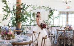 Photo Credit: Emily Exon Photography
Styled By: Chair Flair
Florals: Creative Edge Flowers
Model: Marina Pigueiras