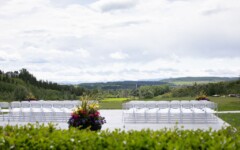 Photo Credit: Emily Exon Photography 
Styled By: Chair Flair
Florals: Creative Edge Flowers